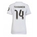 Real Madrid Aurelien Tchouameni #14 Hjemmedrakt Dame 2025-26 Korte ermer